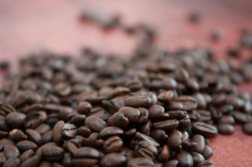 Just coffee beans