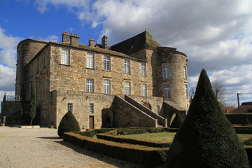 château de St Projet, 87
