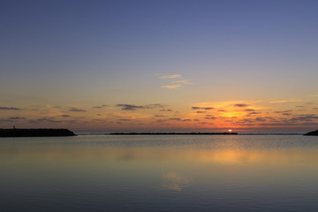 Obraz na płótnie Canvas Fuerteventura sunrise