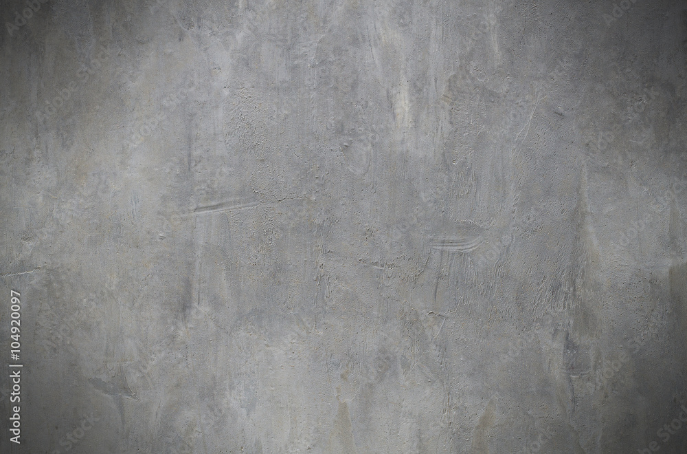 Poster It is Design on cement with shadow for pattern and background.