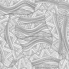 Artistically ethnic pattern