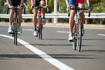 Obraz na płótnie Canvas cycling competition