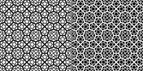 Moroccan Pattern. Mosaic Tiles