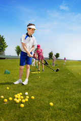 Kids golf school