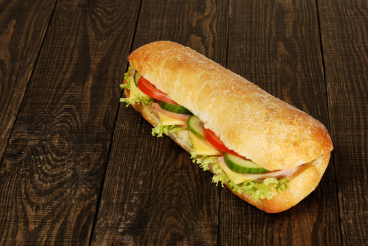 big toasted sandwich