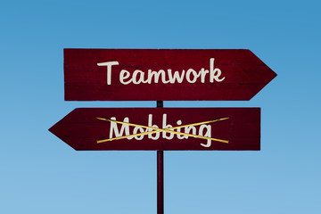 Schild 48_Teamwork

