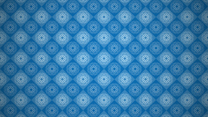 blue, vintage ornament background, decorative wallpaper