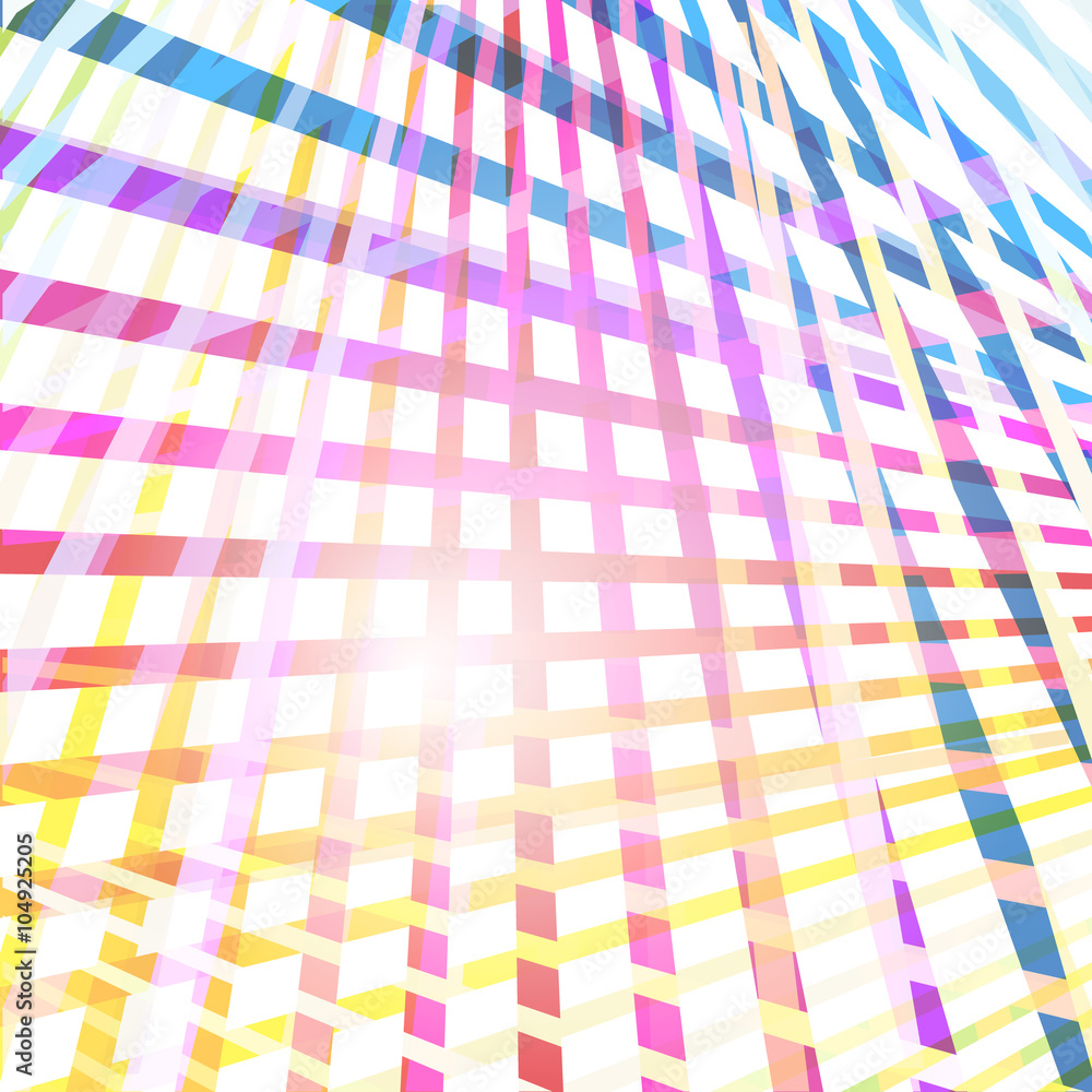 Poster modern abstract vector background lines