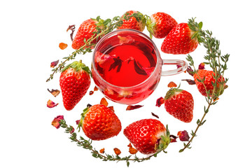 きれいになるハーブティー delicious herb tea which The beauty