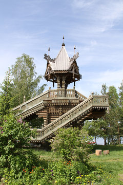 Mandroga  , Russie ,