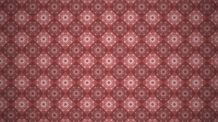 red, vintage ornament background, decorative wallpaper