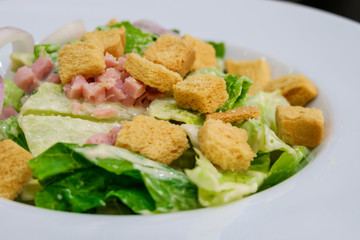 Bacon salad.
