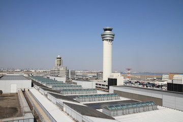羽田空港　管制塔