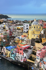 Procida Island in Italy.