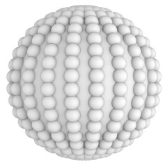 white ball