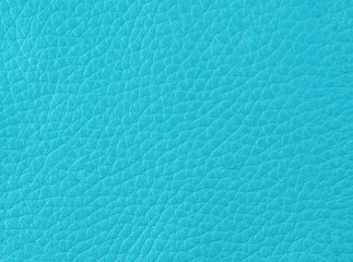 Fototapeta na wymiar texture, skin of light blue color. manufacture of leather products