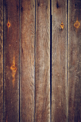 Naklejka premium timber brown wood plank texture background
