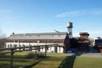 Jahrhunderthalle in Bochum Stahlhausen, Nordrhein-Westfalen