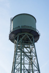 Wasserturm  an der Jahrhunderthalle in Bochum Stahlhausen, Nordrhein-Westfalen