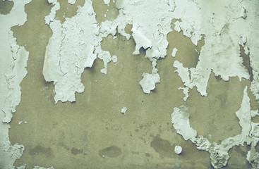 Cracked peeling wall background