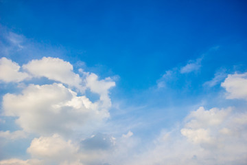 Obraz premium Sky clouds