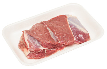 raw meat
