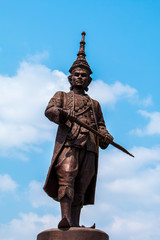 Raja Bhakti park is new landmark and most popular in Hua Hin beach on  at Prachuap Khiri Khan Thailand.