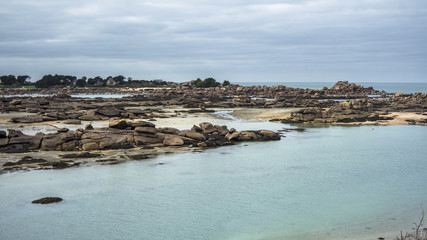 Côte de granit rose, ploumanach