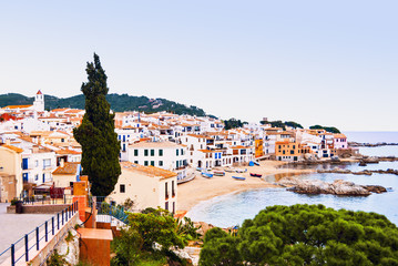 Mediterranean village, Calella de Palafrugell, Spain
