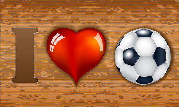 I Love Football" Images – Parcourir 83 le catalogue de photos, vecteurs et  vidéos | Adobe Stock