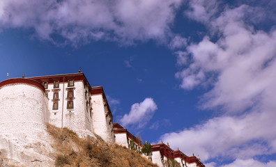 Tibet -  Potala-Palast in Lhasa
