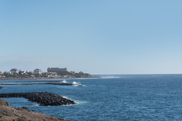 Costa Adeje, Tenerife, Spain.