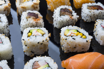 Ingredients for cooking torrijas