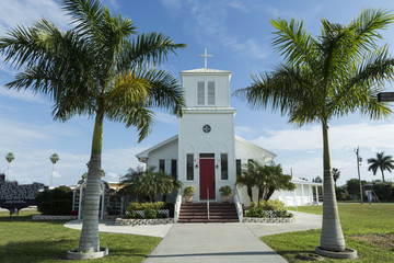 The Everglades Community Church nestled in the heart of the Florida Everglades is a heritage...