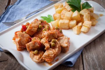 Chicken stew