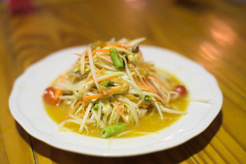 thai salad, som-tum