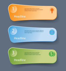 Set of graphic elements for infographics. For various purposes