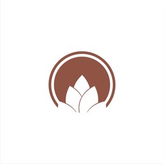 Home Garden Logo Template