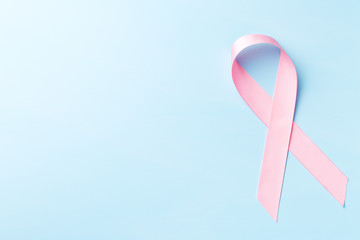pink ribbon, breast cancer awareness symbol