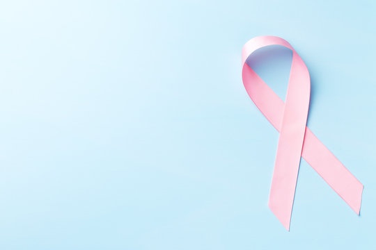 pink ribbon, breast cancer awareness symbol