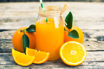 Orange juice 