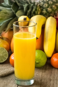 multifruit juice