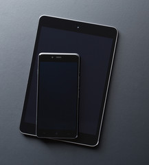smart phone and computer tablet