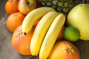Fototapeta na wymiar fruits