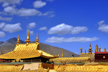 Tibet -  Jokhang Kloster in Lhasa
