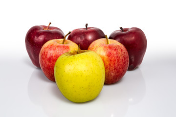 Pelotón de manzanas 