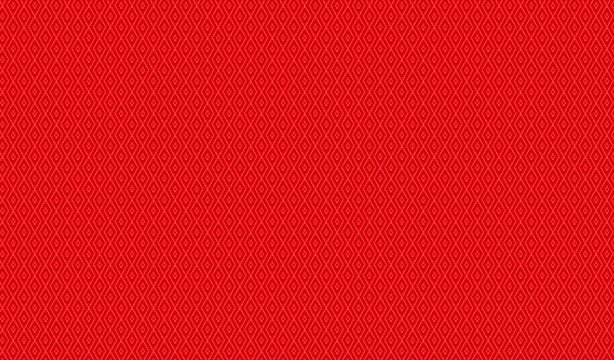 red and white pattern fabric