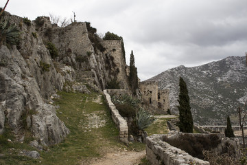 Kliss, fortezza di Split