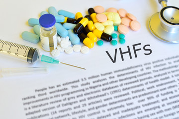 Drugs for viral hemorrhagic fever (VHFs) treatment
