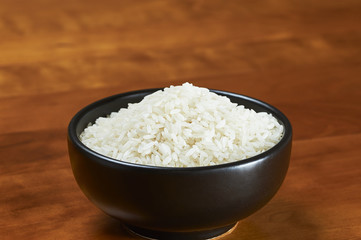 Obraz na płótnie Canvas Bowl With Rice